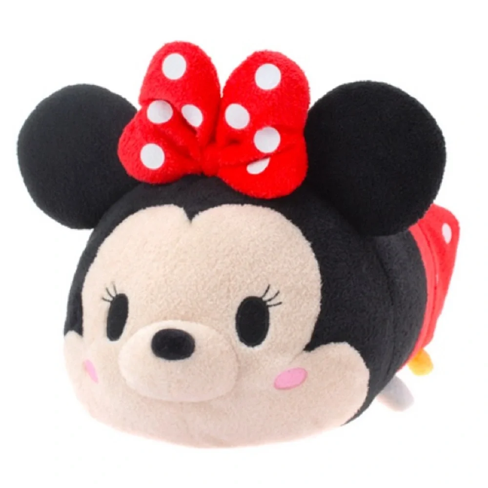 Disney Tsum Tsum Medium - Minnie Mouse Plush Toy, 12 Inches